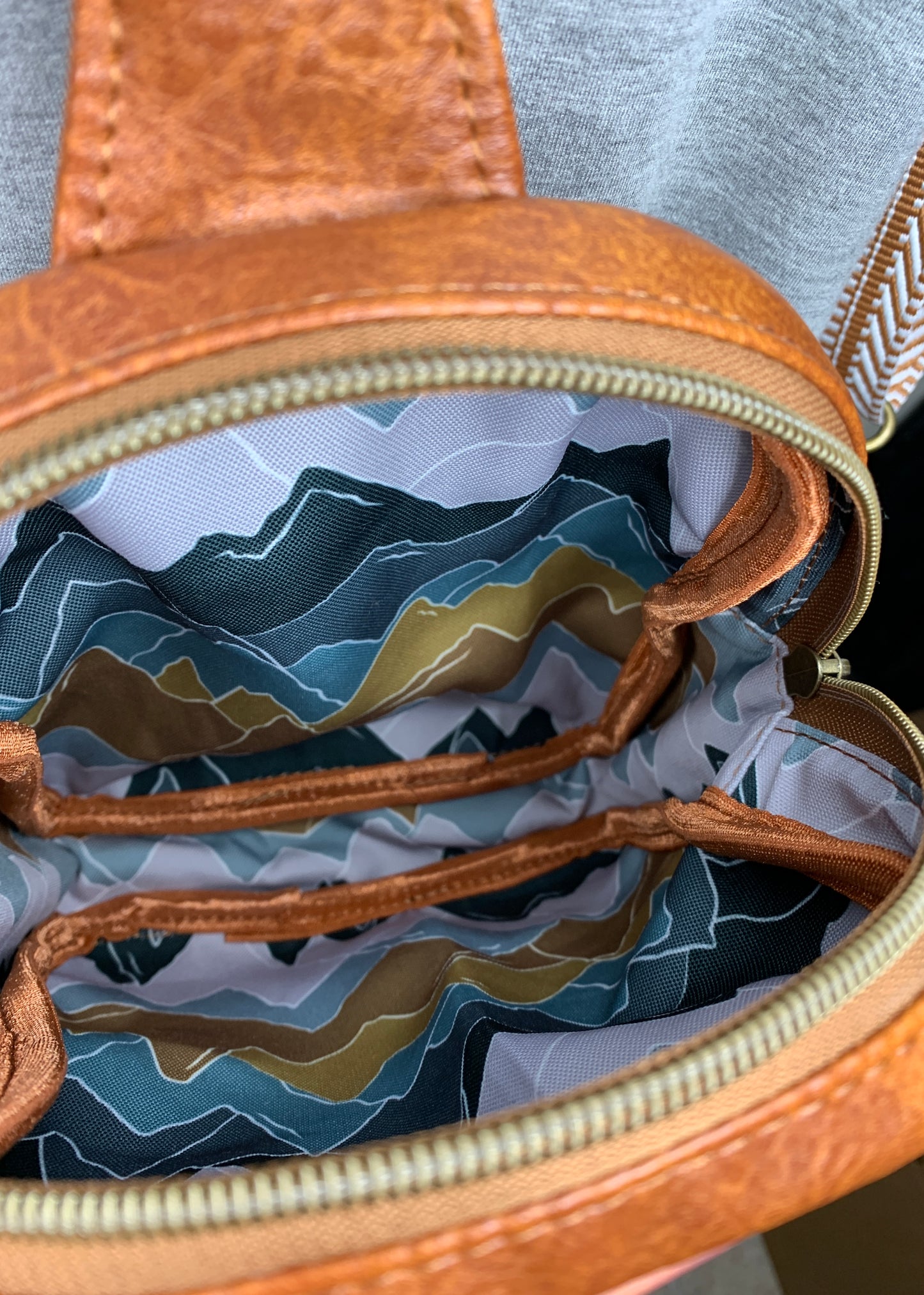 Horse Backpack Purse
