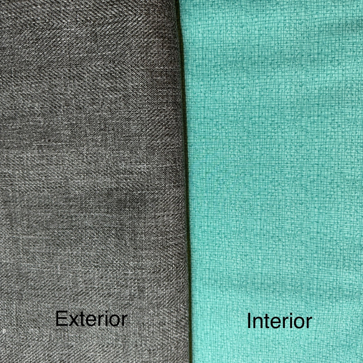 H20 to Go kit with dark gray exterior material