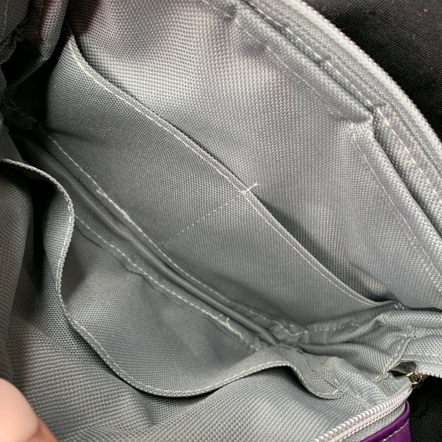 Purple Sling Bag