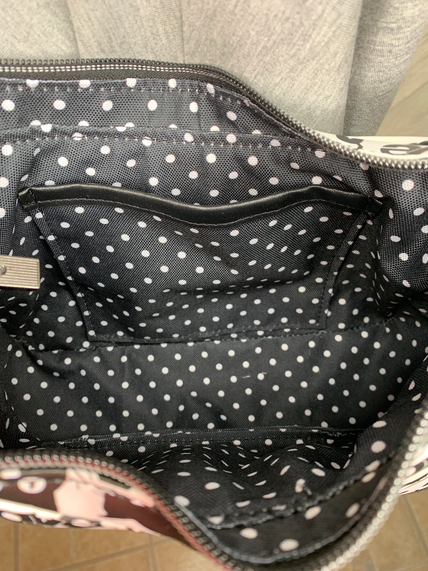 Black Cat shoulder bag