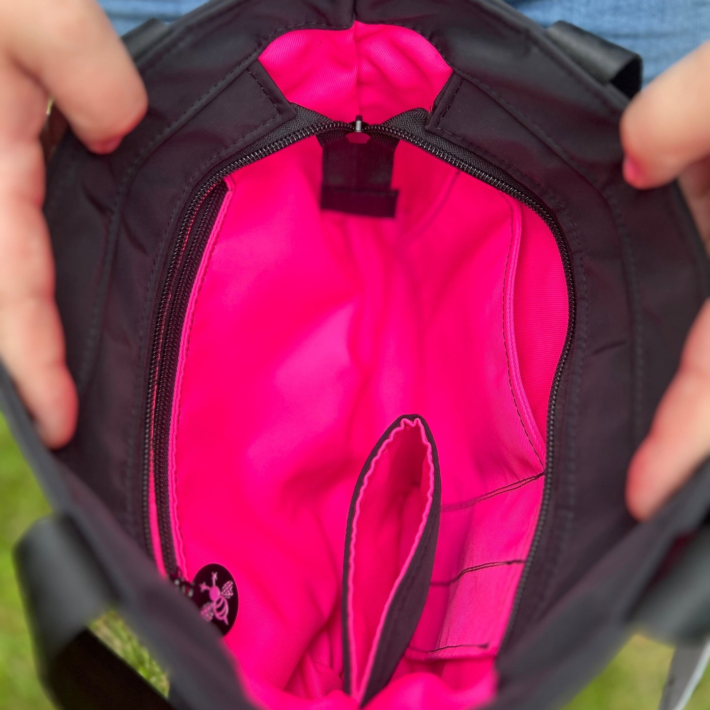 Black Tote Bag