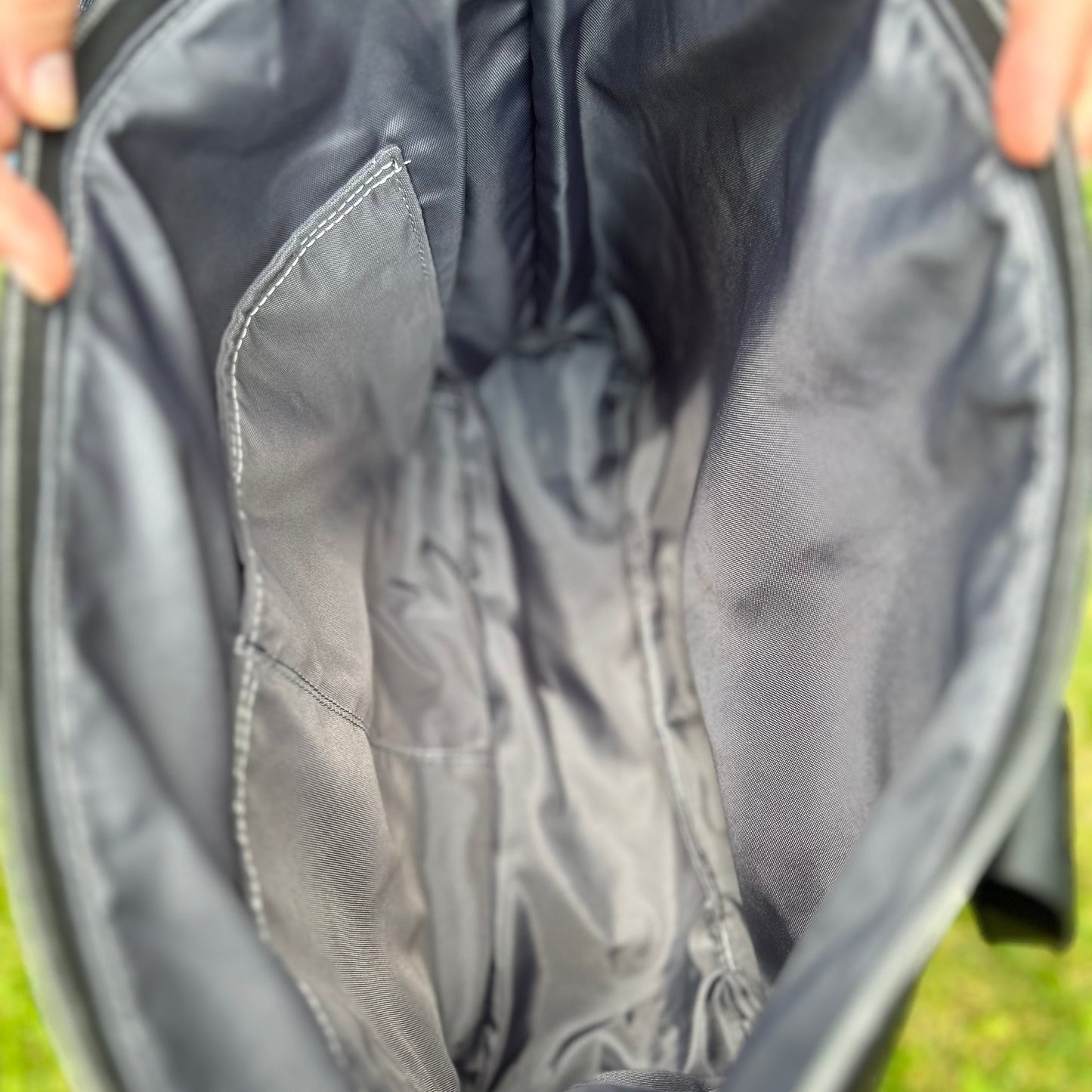 Black Extra Large Tote Bag