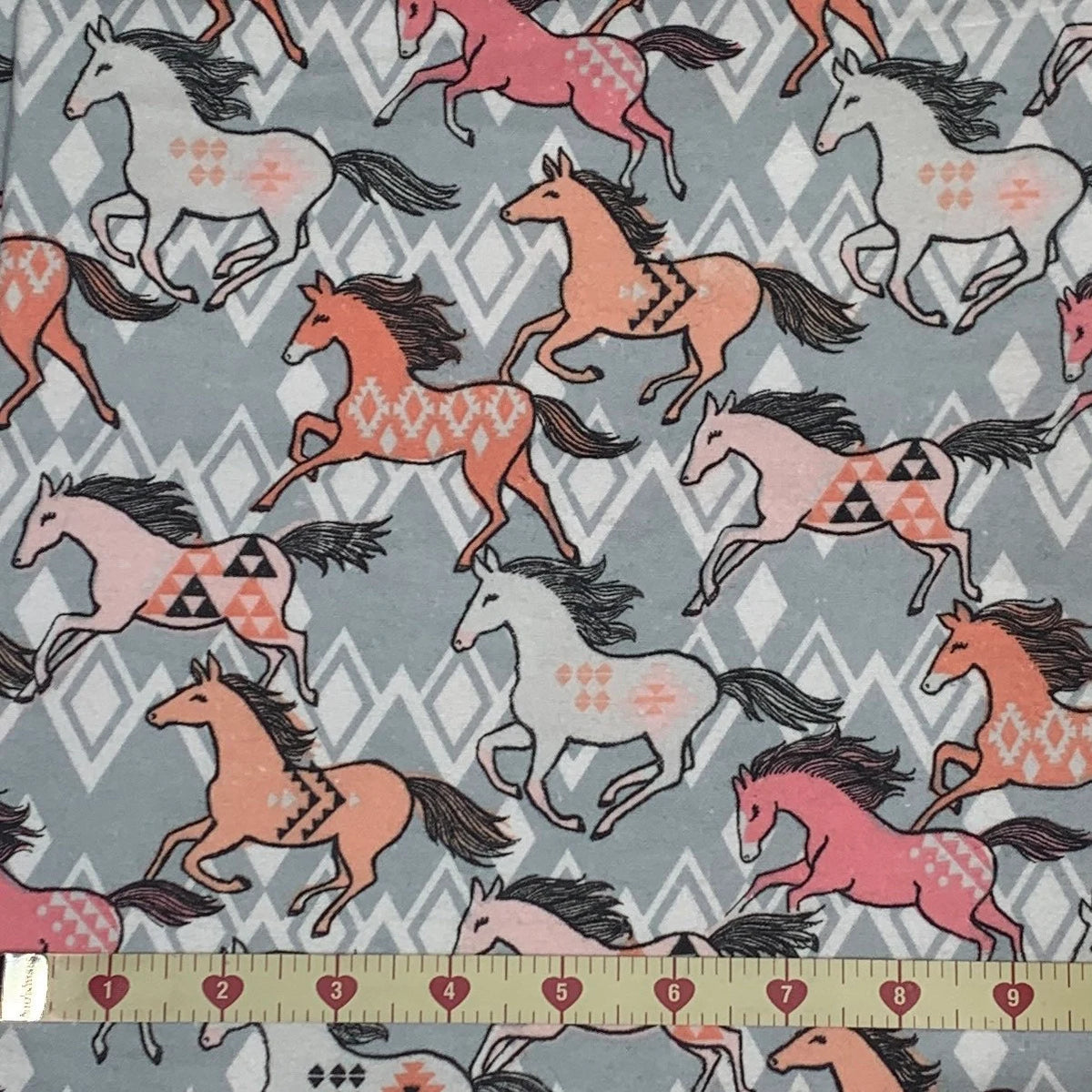 Rose Pink Kid's Hooded Bath Towel with Horse Lining on Hood