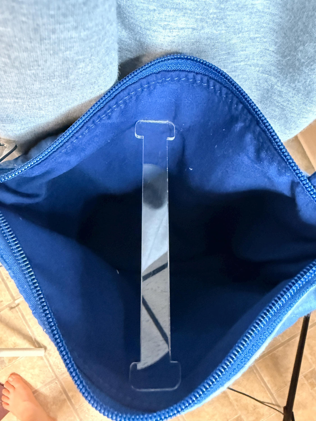Blue crossbody purse, women's crossbody bag, hipster bag, messenger bag, adjustable crossbody bag, women's handbag