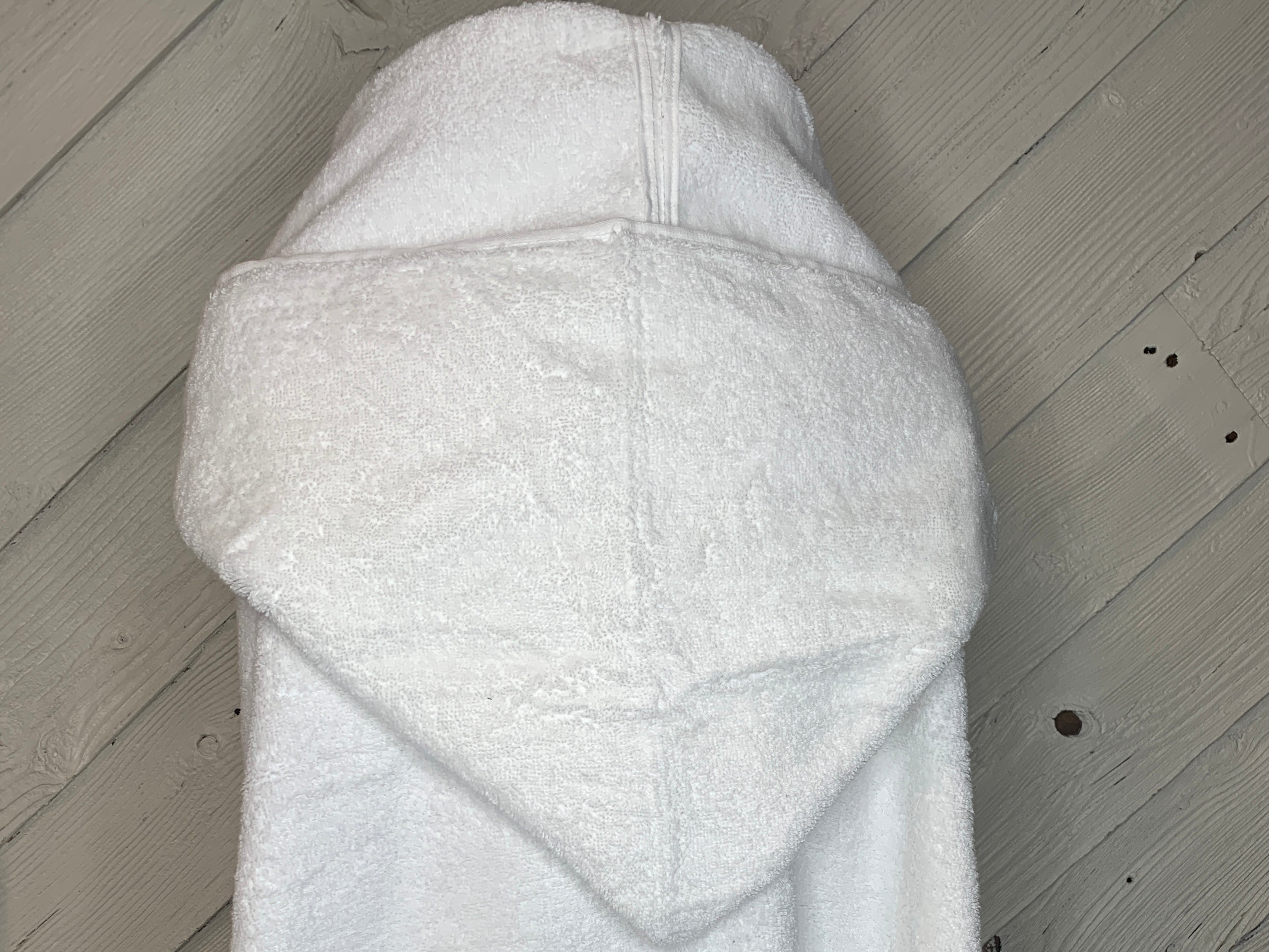 Adult size hooded discount towel