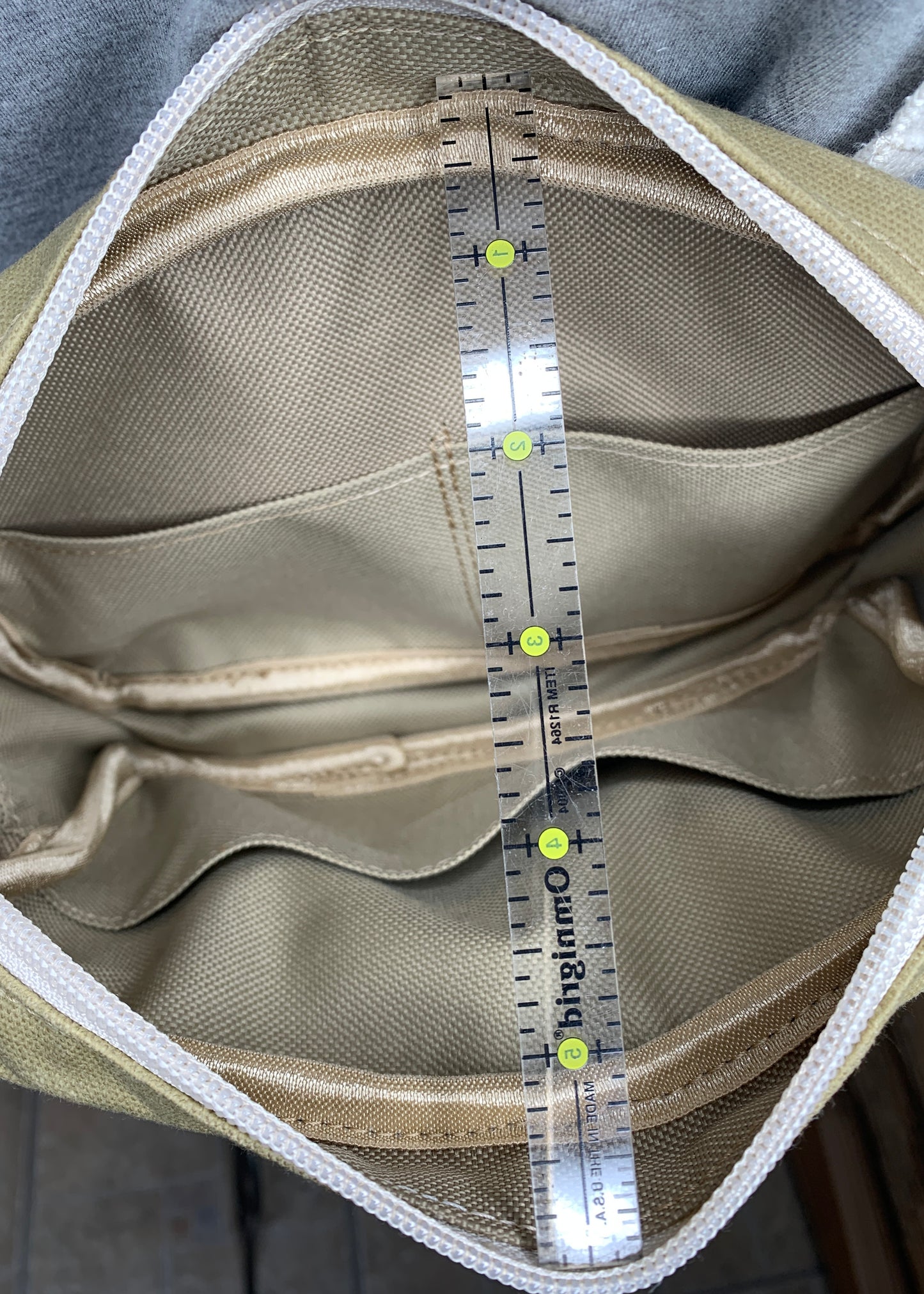 Tan Sling Bag