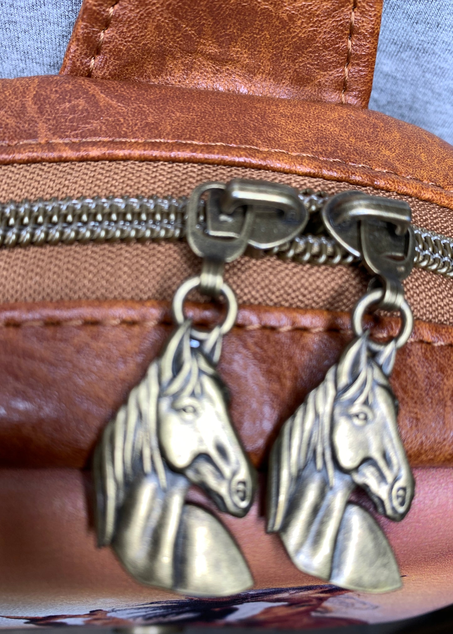 Horse Backpack Purse