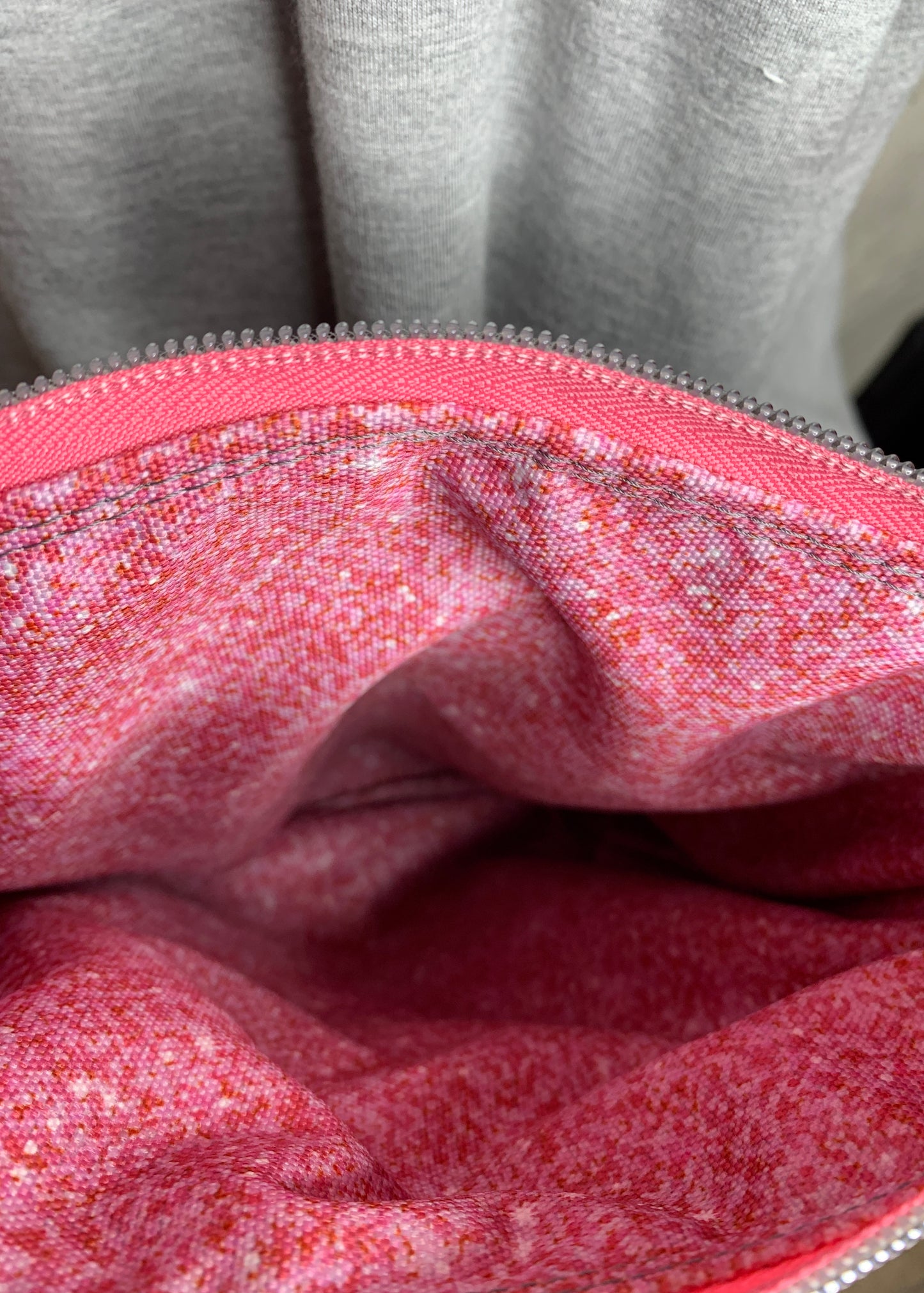 Crossbody Bag with flamingo design