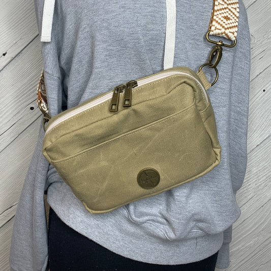 Tan Sling Bag