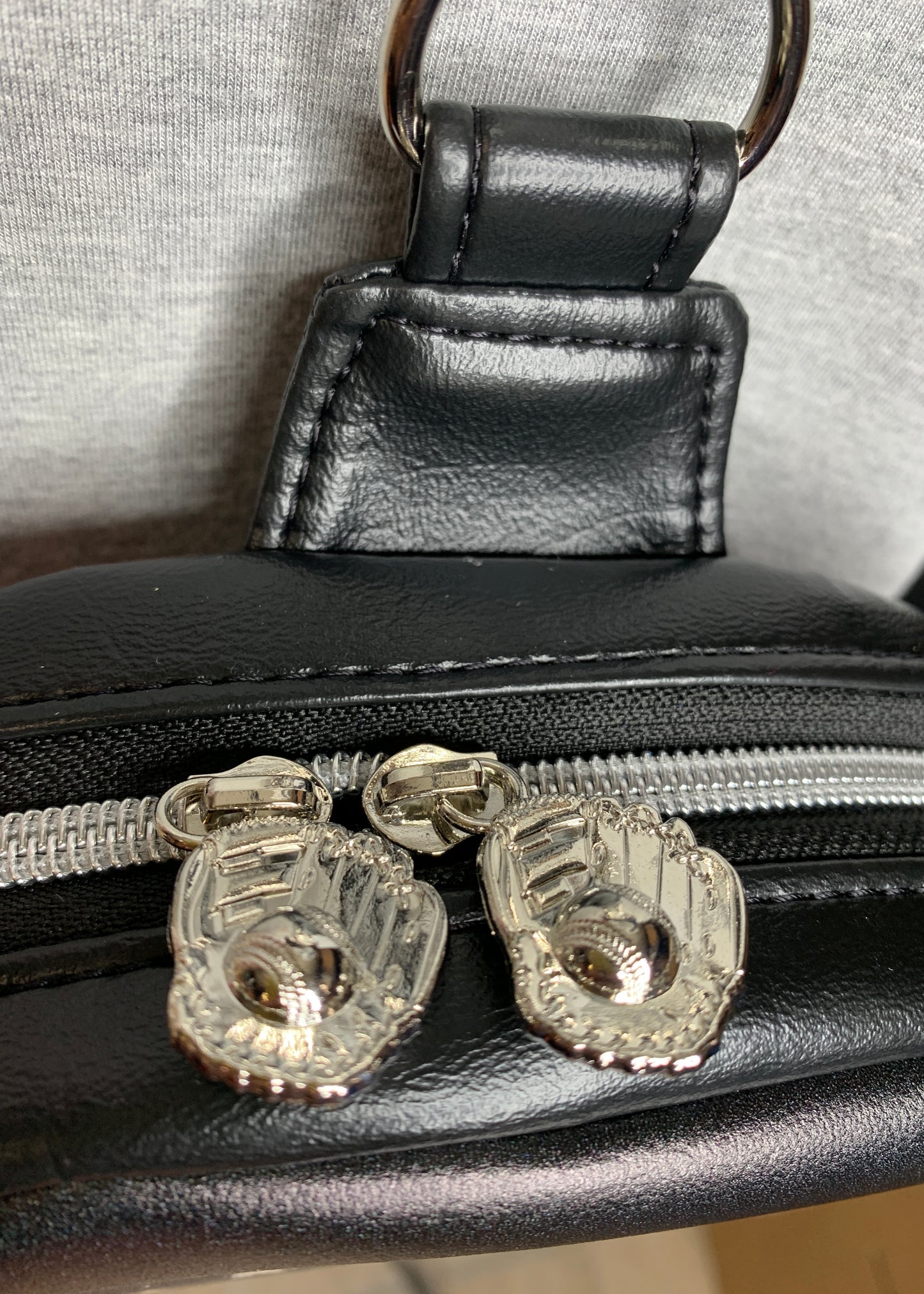 Baseball Backpack Purse