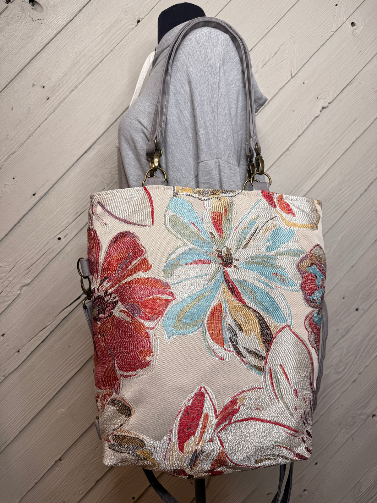 Floral Convertible Bag