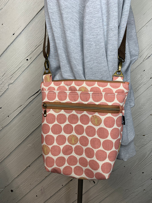 Crossbody Bag with circle design