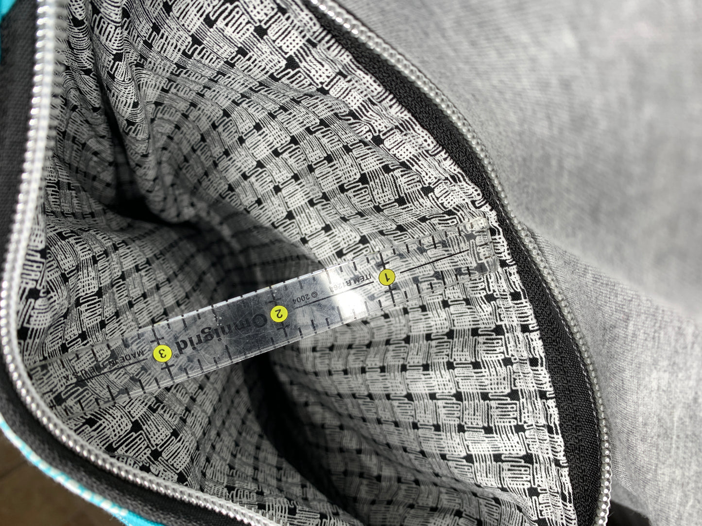 Crossbody Bag with sheep design