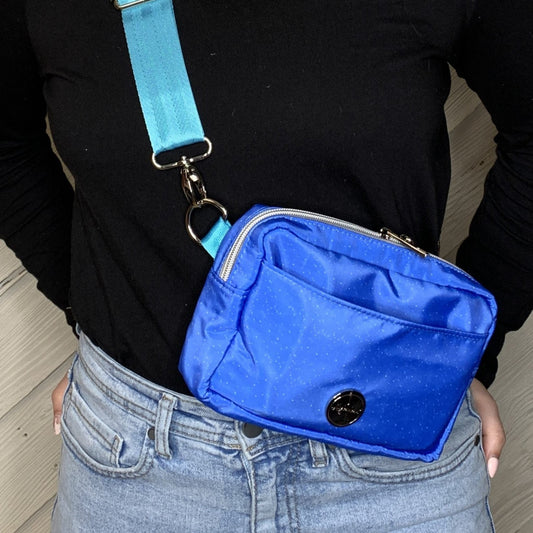 Blue Sling Bag