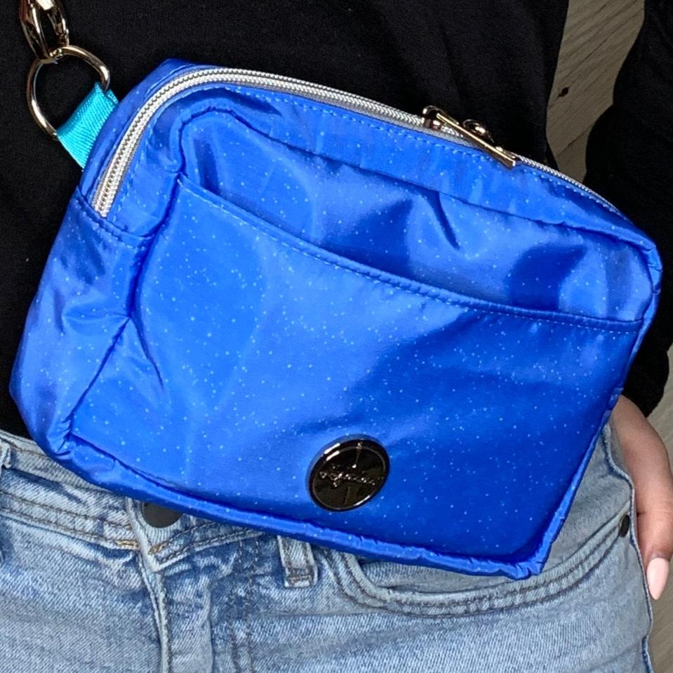 Blue Sling Bag