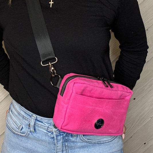 Pink Sling Bag