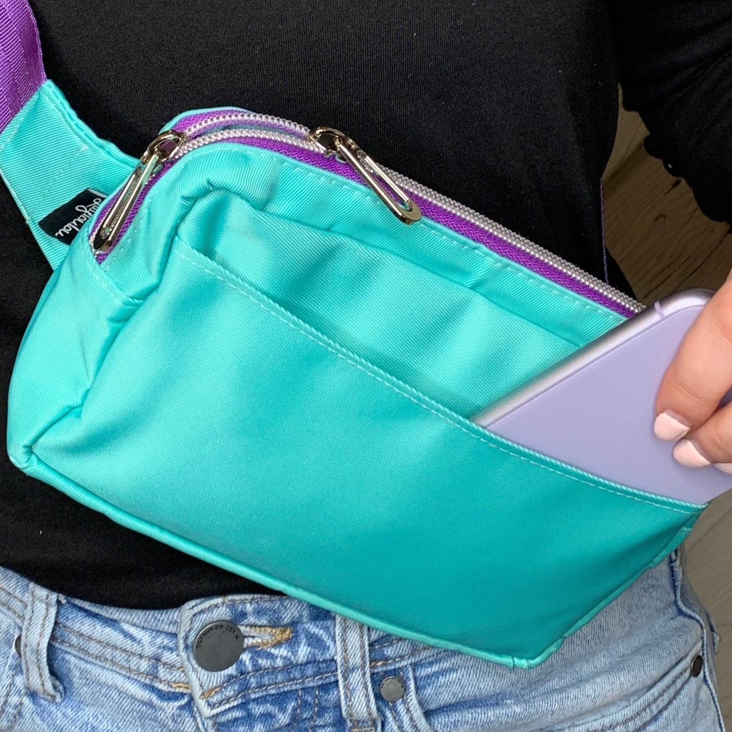 Aqua Sling Bag