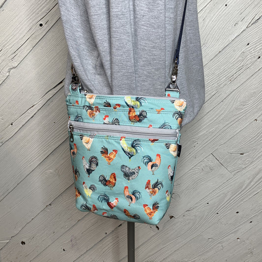 Crossbody Bag with chicken design