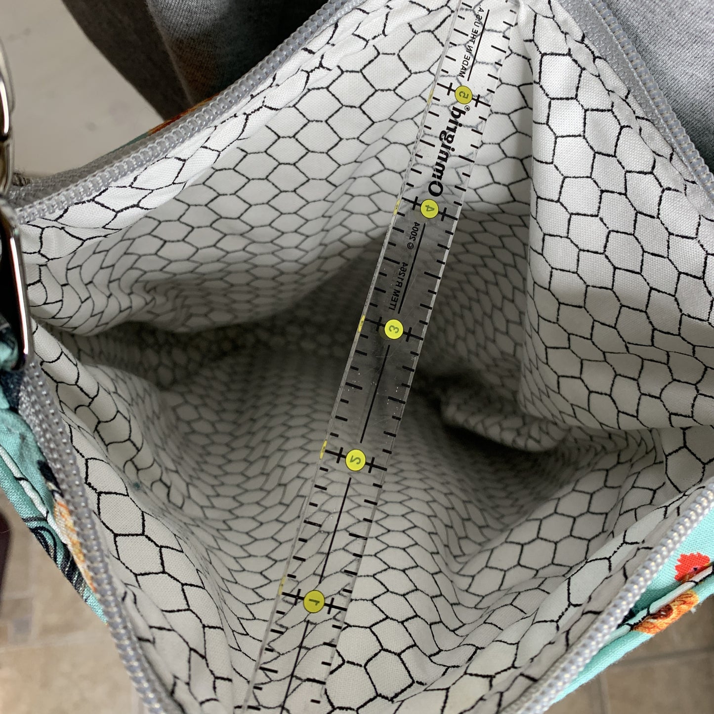 Crossbody Bag with chicken design