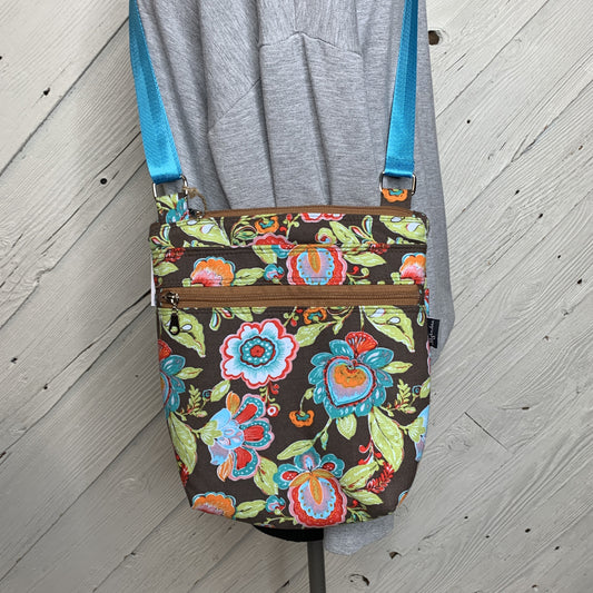 Crossbody Bag with floral design