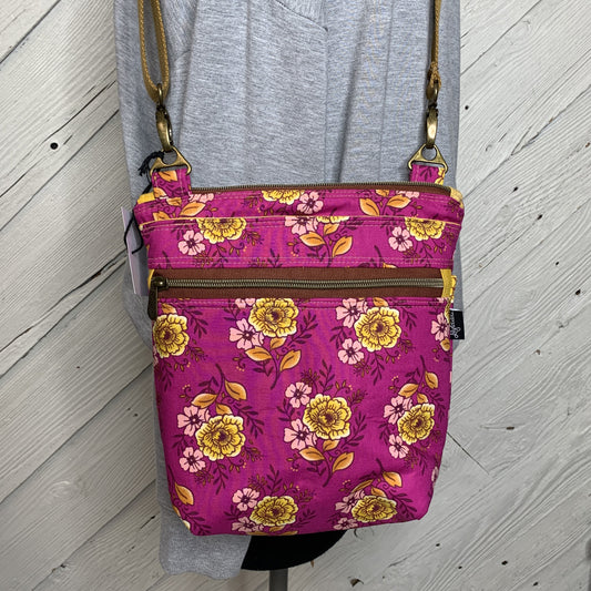 Crossbody Bag with floral design