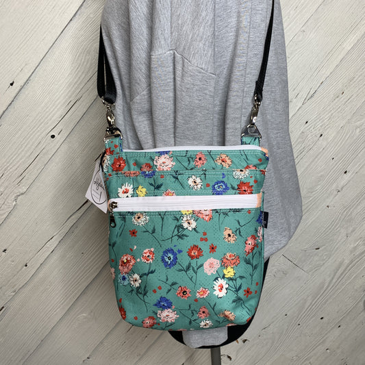 Crossbody Bag with floral design