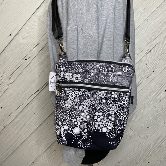 Crossbody Bag with circle design