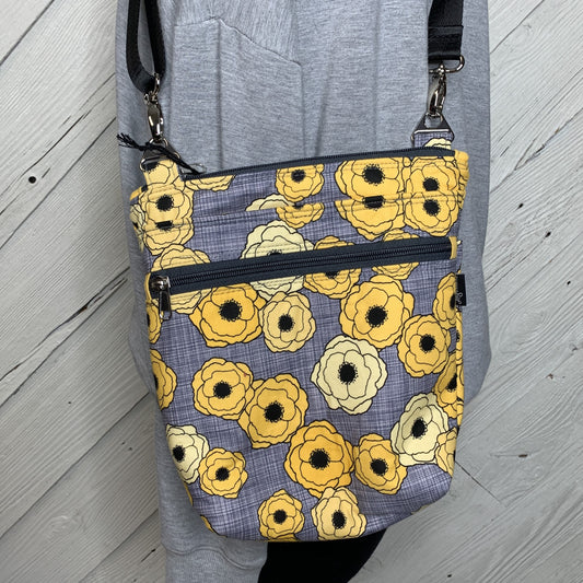 Crossbody Bag with floral design