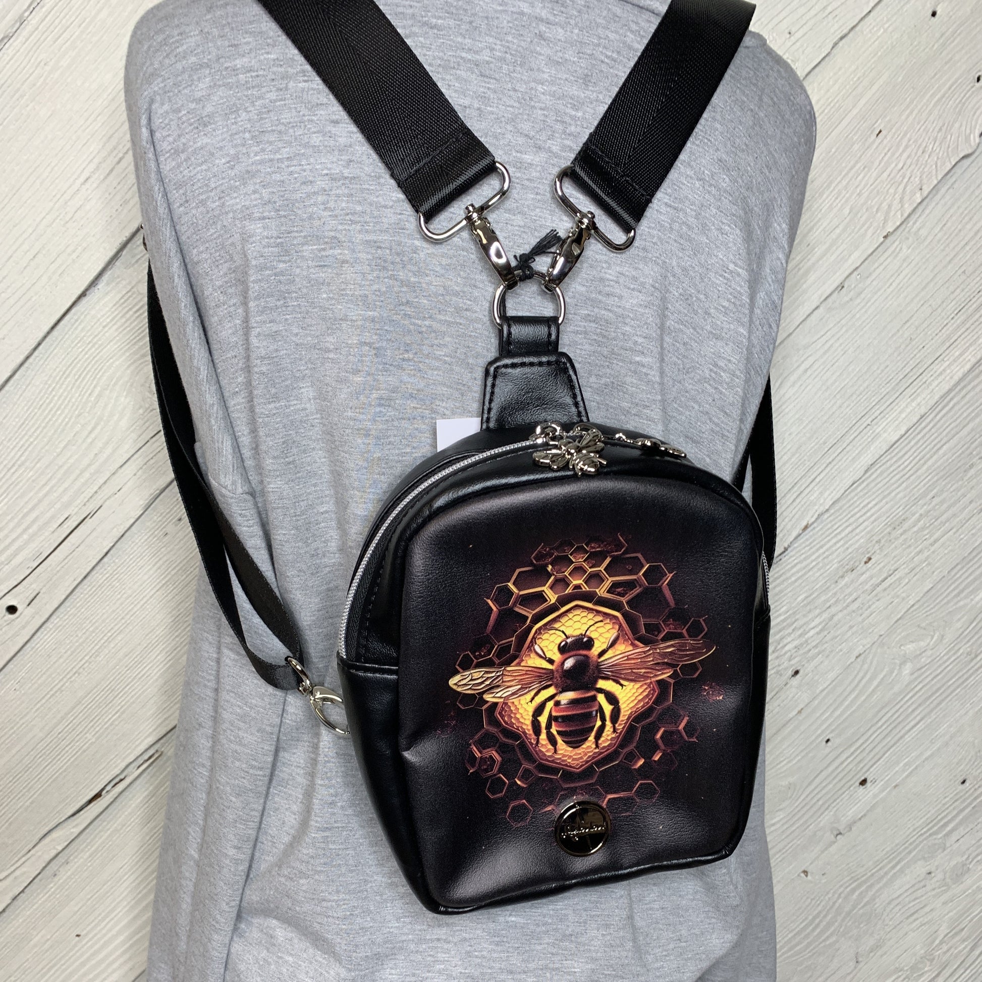 Bee Backpack Purse – LilyLouLou