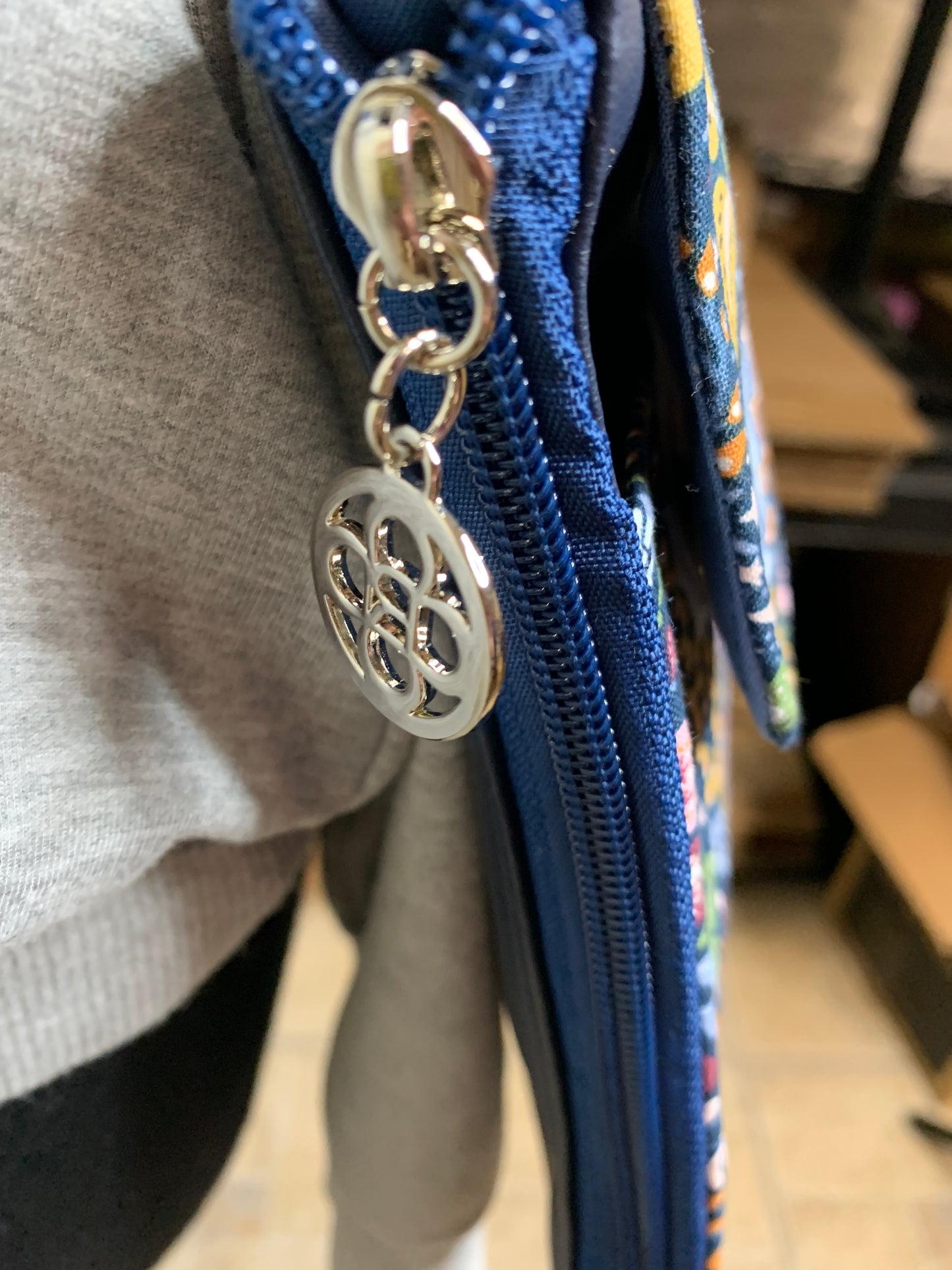 Clutch Crossbody Bag with Animal Pattern