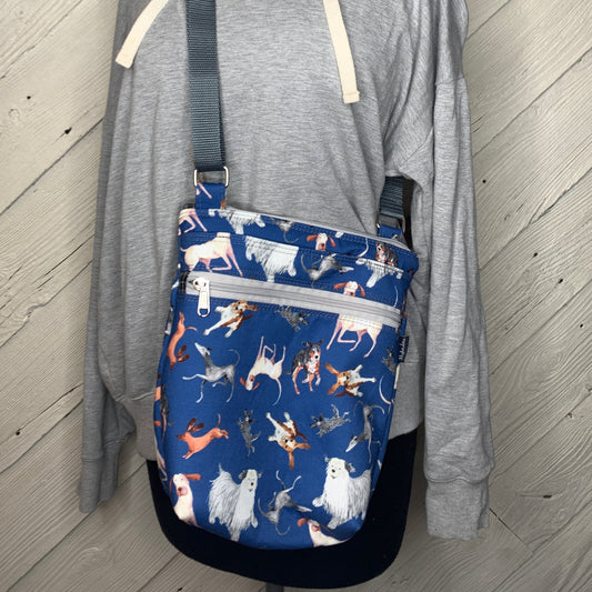 Crossbody Bag with dog design