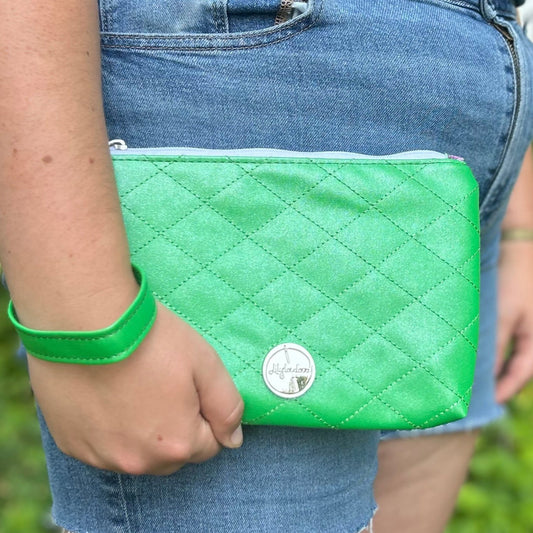 Green Wristlet