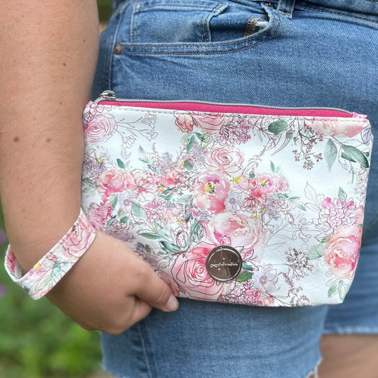 Floral Wristlet