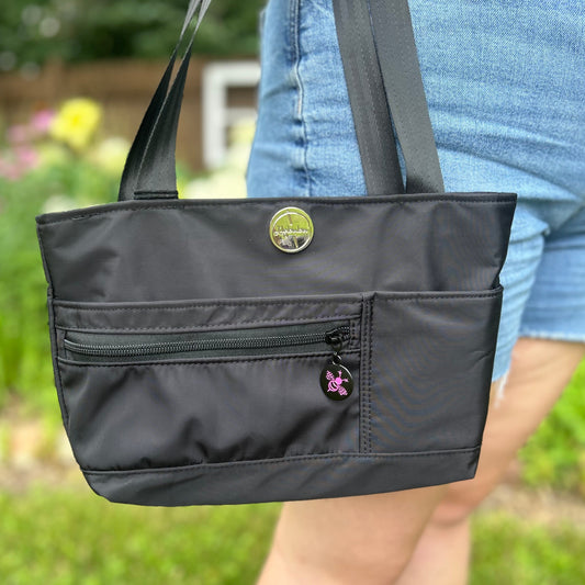 Black Tote Bag