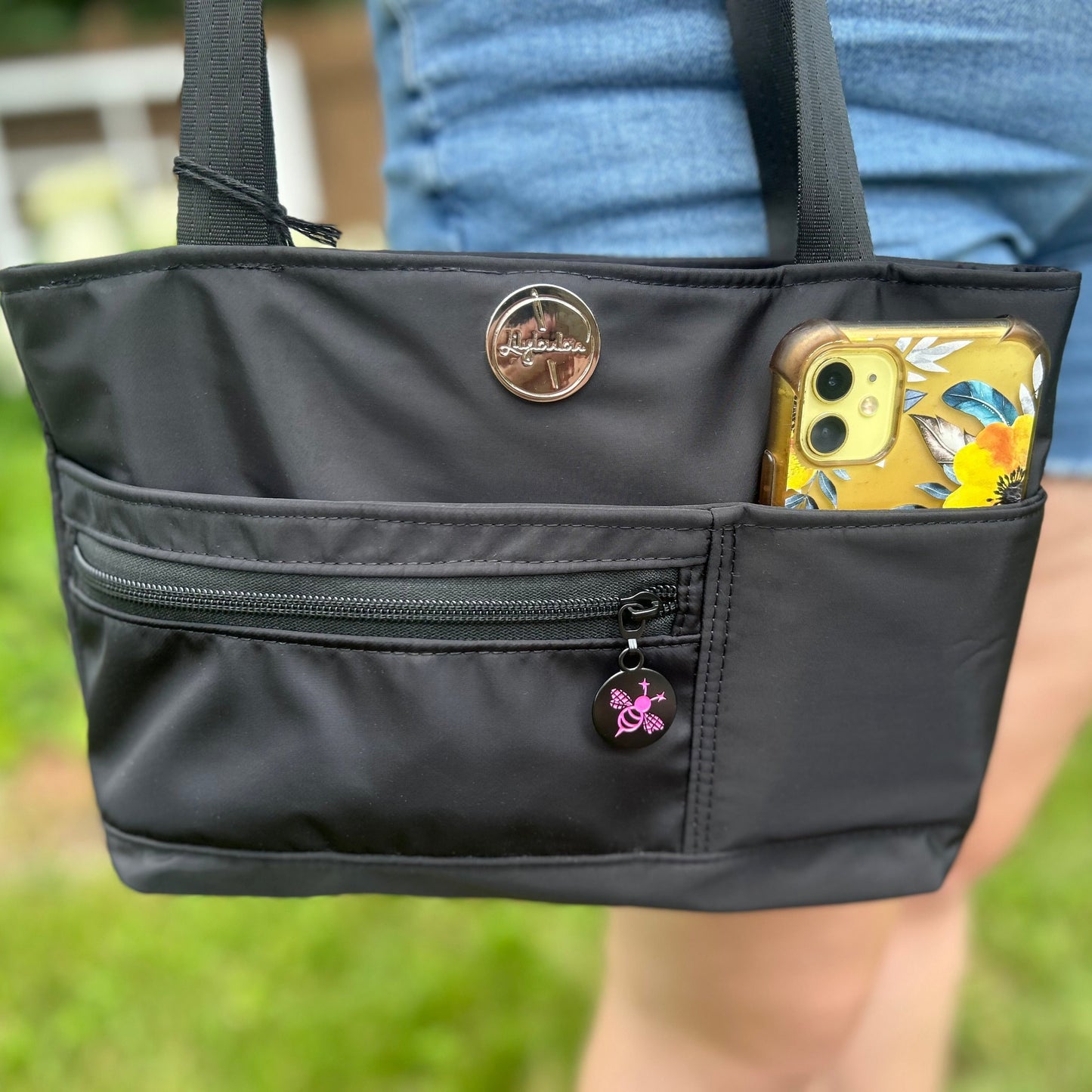 Black Tote Bag