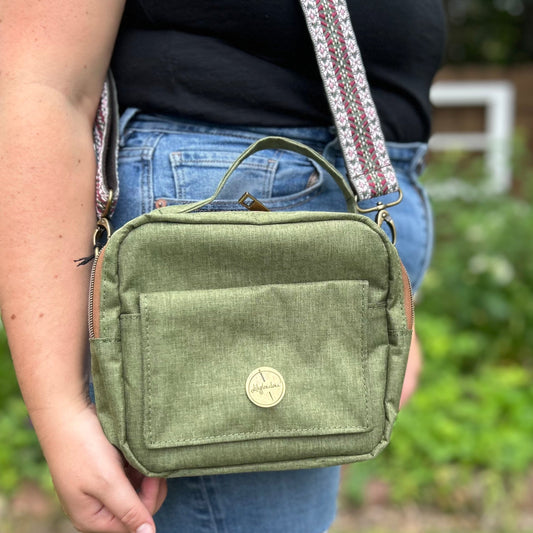 Green Crossbody Bag