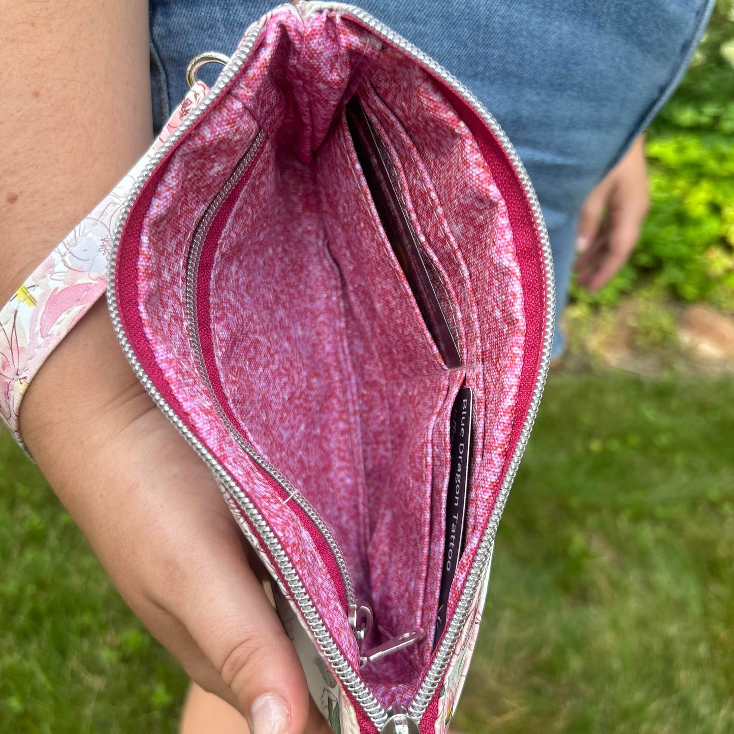 Floral Wristlet