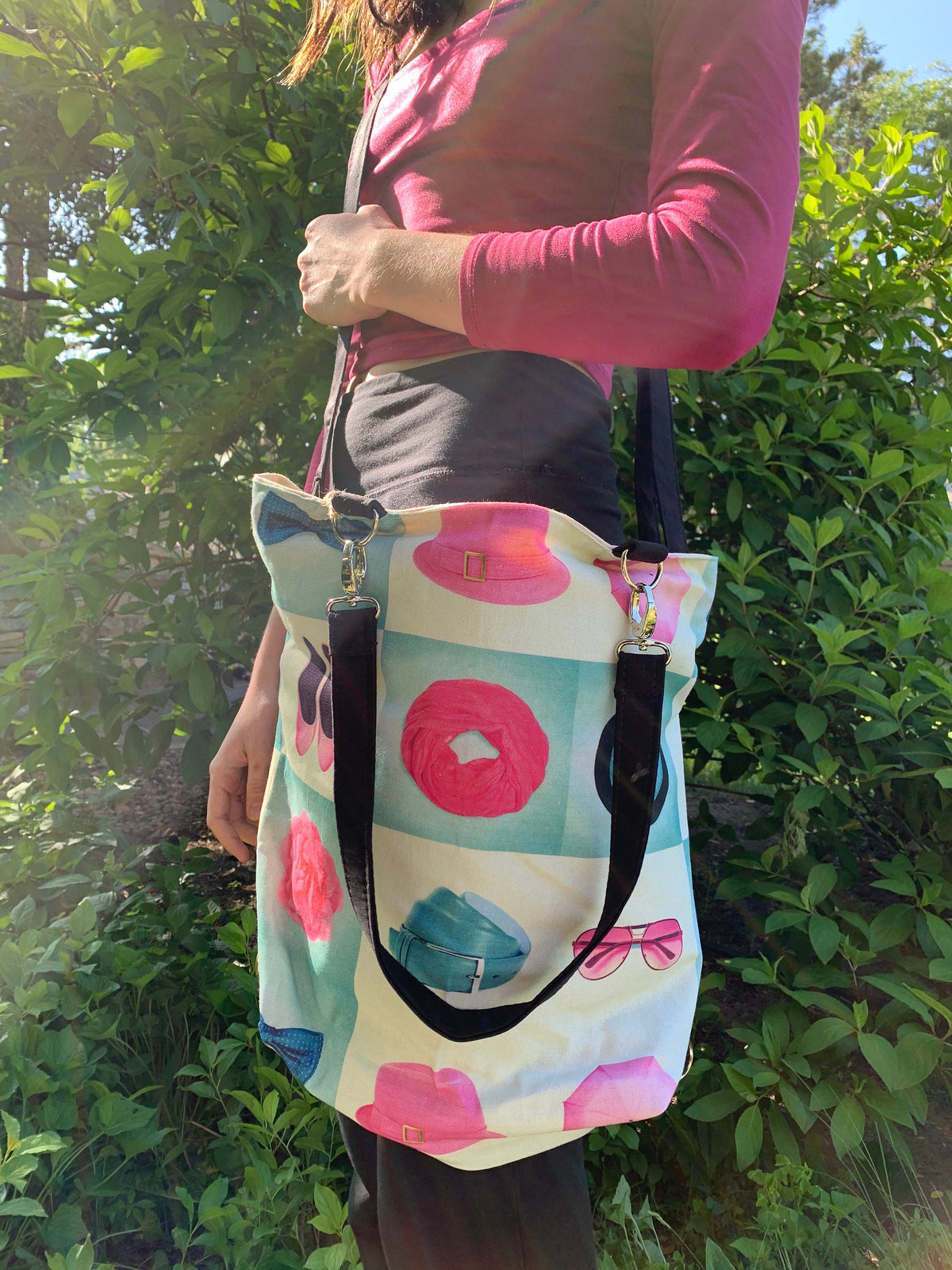 Art Deco convertible woman's purse, handmade bag, ladies shoulder bag, large purse, women shoulder purse