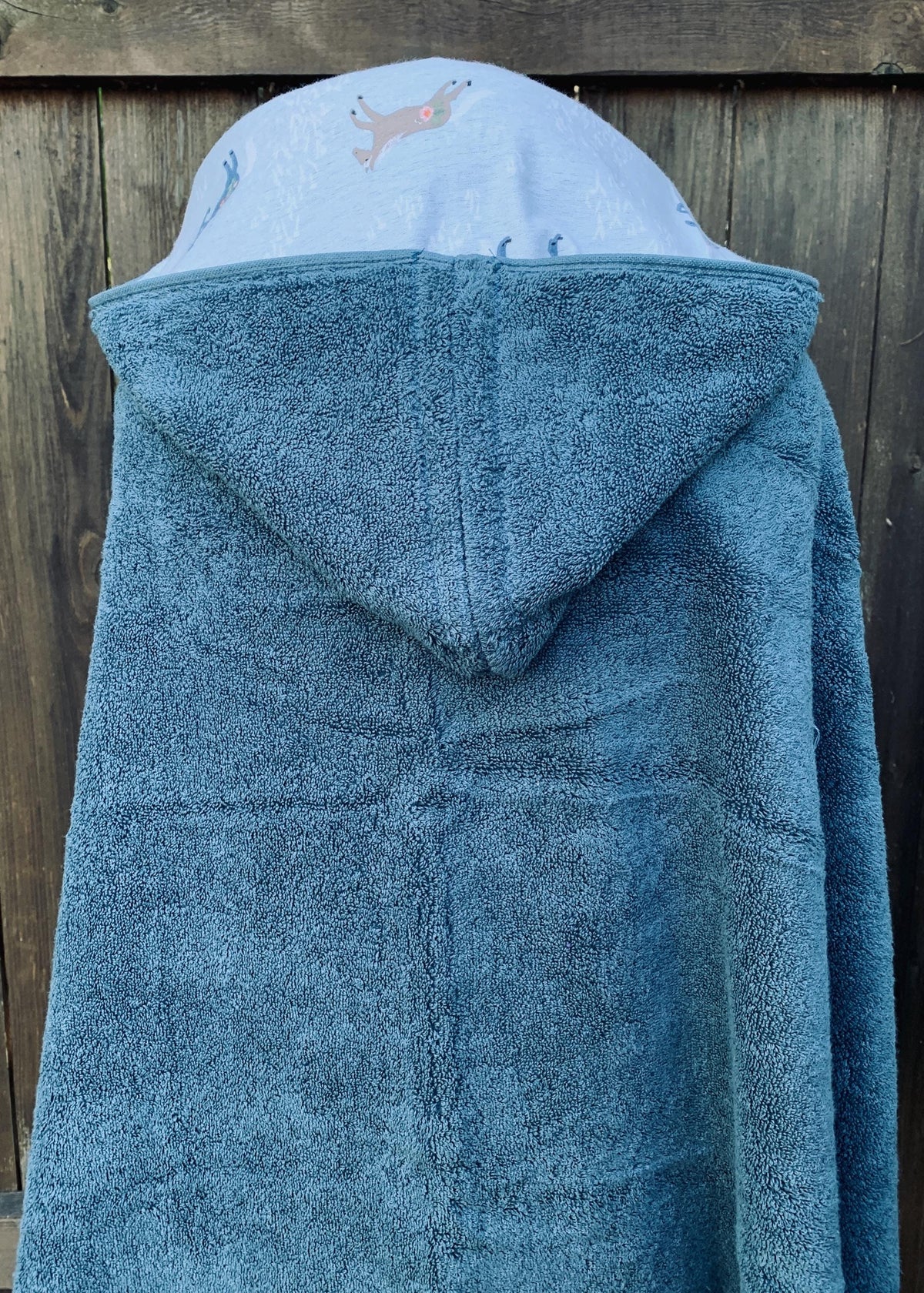 Girl hooded towel with horses - your choice of towel color, toddler hooded towel, kids towel, bath towel, personalized towel