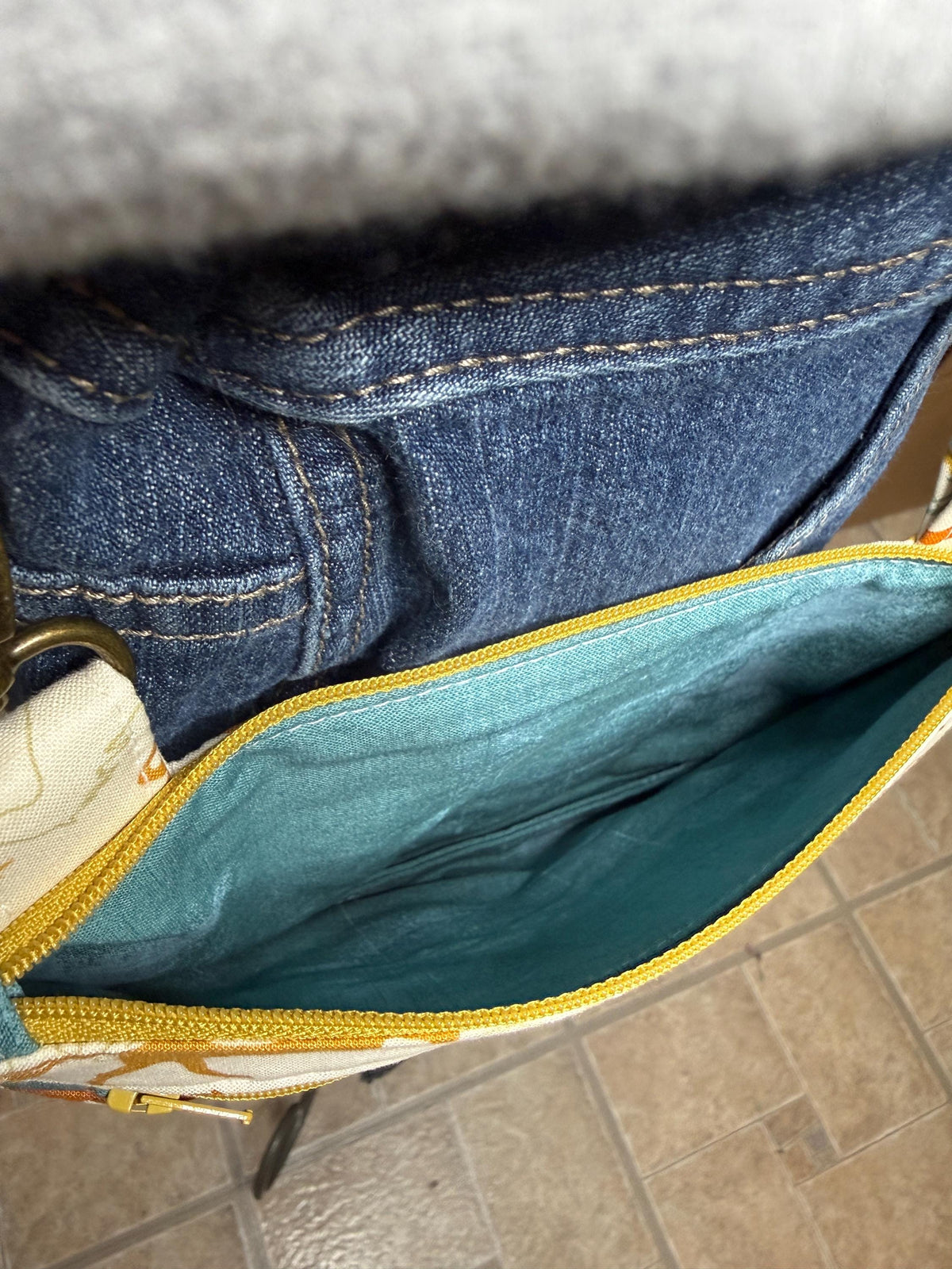 Belt bag with horses, fanny pack, motorcycle hip bag, belt bag, hip purse, hip pouch