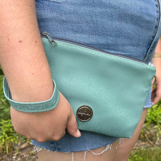 Teal Wristlet